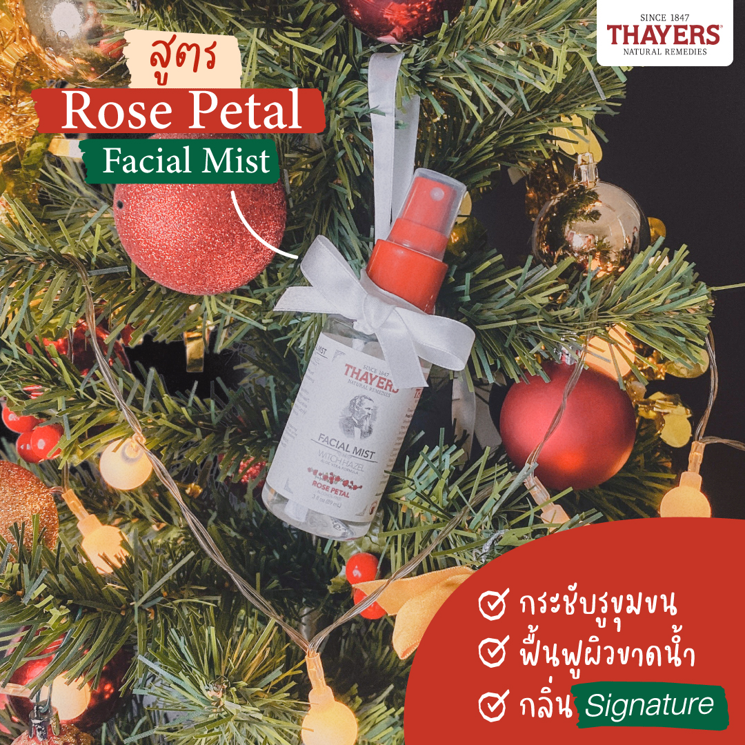 Review - THAYERS - Holiday Magic Mist Set